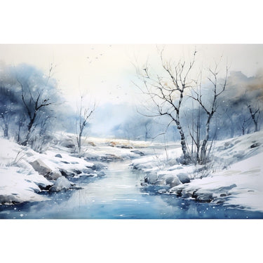On Canvas Winter Canvas